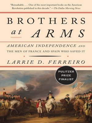 cover image of Brothers at Arms